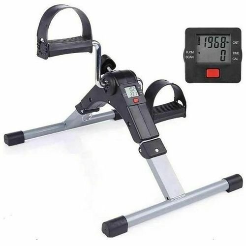 Pédalier d’exercice pliable avec écran de contrôle