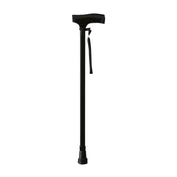 251102-01.png Canne de marche droite en aluminium de couleur noire