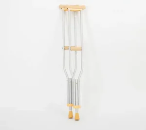 Béquille en aluminium réglable pour adulte