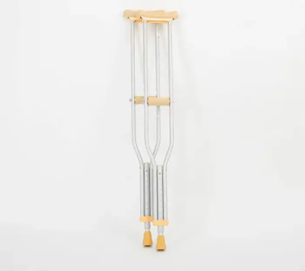 Béquille en aluminium réglable pour adulte