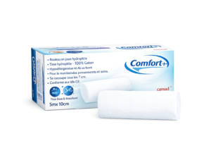 Boîte de sparadrap perforé Conforplast blanc 5 m sur 10 cm