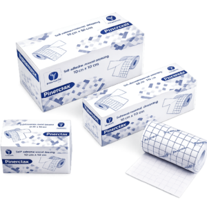 Boîtes de sparadrap Pharcofix en rouleau de 10 cm sur 5 m