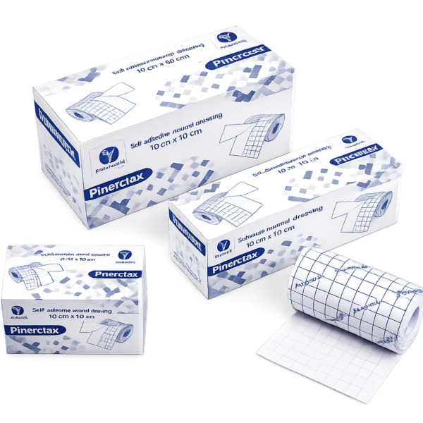 Boîtes de sparadrap Pharcofix en rouleau de 10 cm sur 5 m