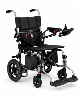Fauteuil roulant électrique E-16 avec commande au joystick