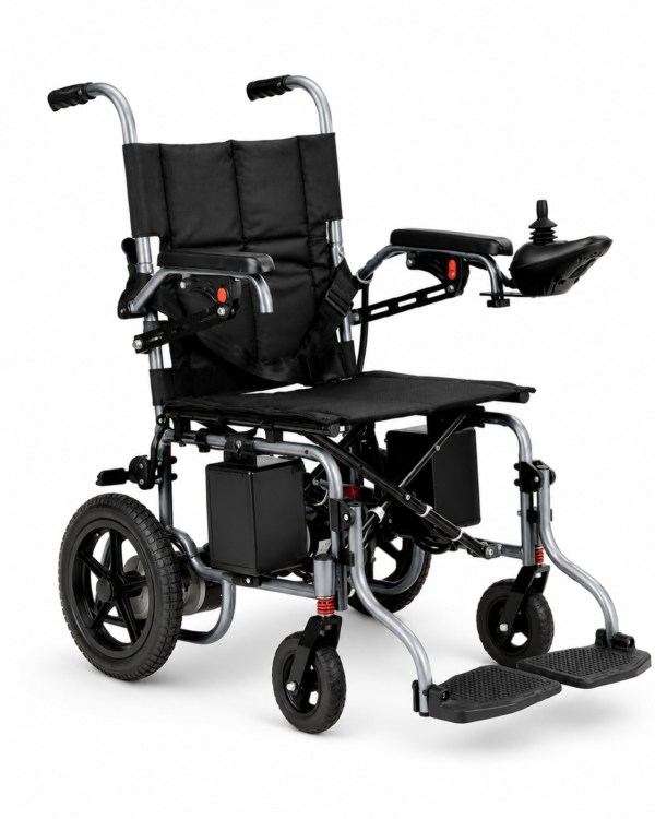 Fauteuil roulant électrique E-16 avec commande au joystick