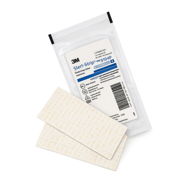 Sachet de sutures adhésives Steri-Strip 3M repère bleu 100 mm sur 12 mm