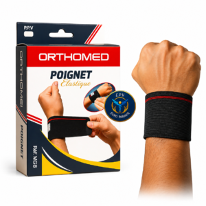 Bandage de poignet élastique MG8