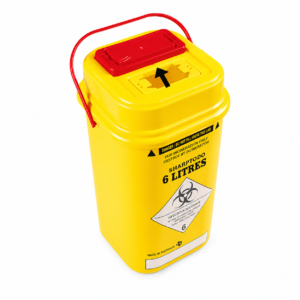 ChatGPT-Image-5-aout-2026-12_28_53.png Collecteur rigide jaune pour objets tranchants de 6 litres