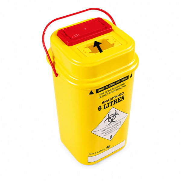 ChatGPT-Image-5-aout-2026-12_28_53.png Collecteur rigide jaune pour objets tranchants de 6 litres
