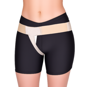 Ceinture de maintien pour hernie inguinale en taille standard