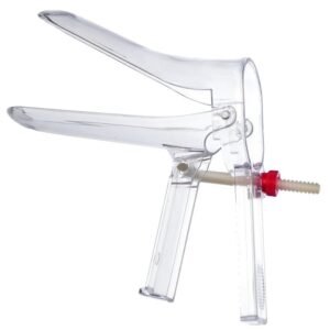 Spéculum vaginal jetable en plastique transparent, taille Small