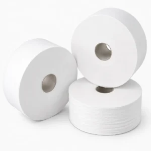 Papier hygiénique grand rouleau 2 plis – Lot de 18 rouleaux de 160 m
