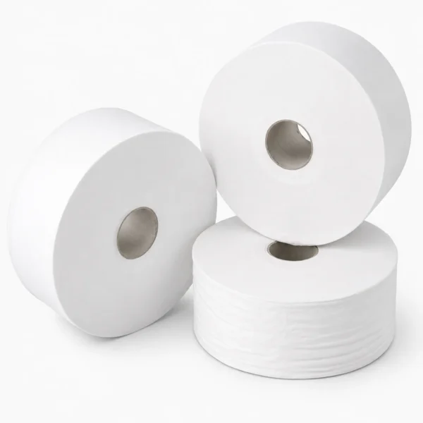 Papier hygiénique grand rouleau 2 plis – Lot de 18 rouleaux de 160 m Papier hygiénique grand rouleau 2 plis – Lot de 18 rouleaux de 160 m