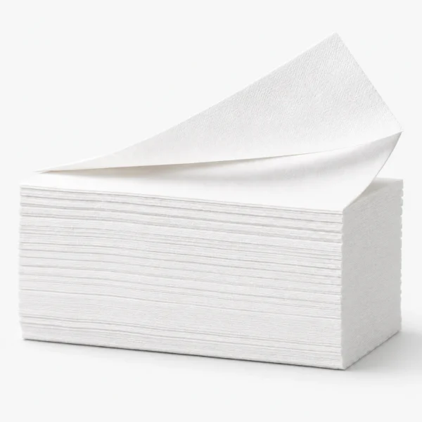 Essuie-mains pliés en V (zigzag) – Lot de 20 paquets de 200 feuilles