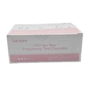 Boîte de 25 tests de grossesse Sejoy