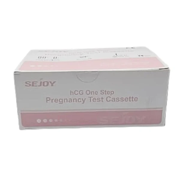 Boîte de 25 tests de grossesse Sejoy
