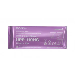 Pack de papier thermique Sony UPP-110HG brillant