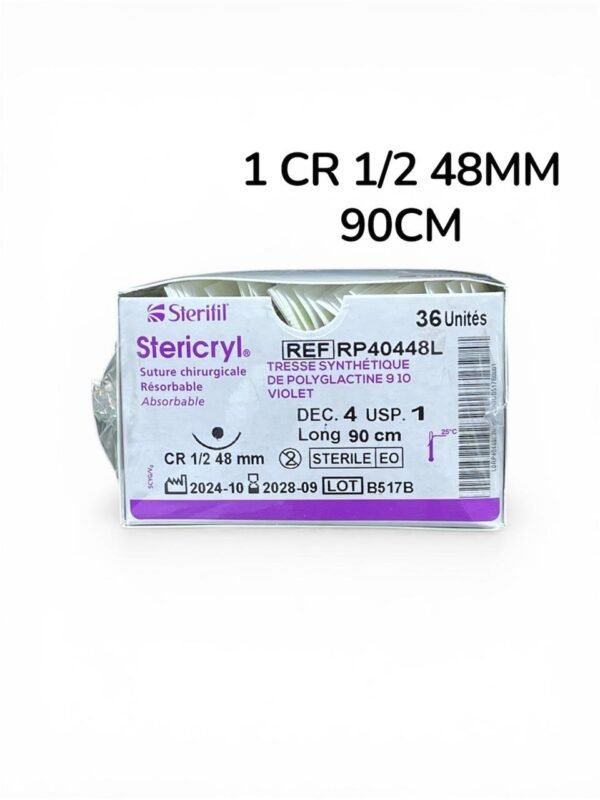 WhatsApp-Image-2026-03-31-at-17.00.45-11.jpeg Boîte de fil de suture Stericryl 1 aiguille CR 1/2 de cercle 48 mm