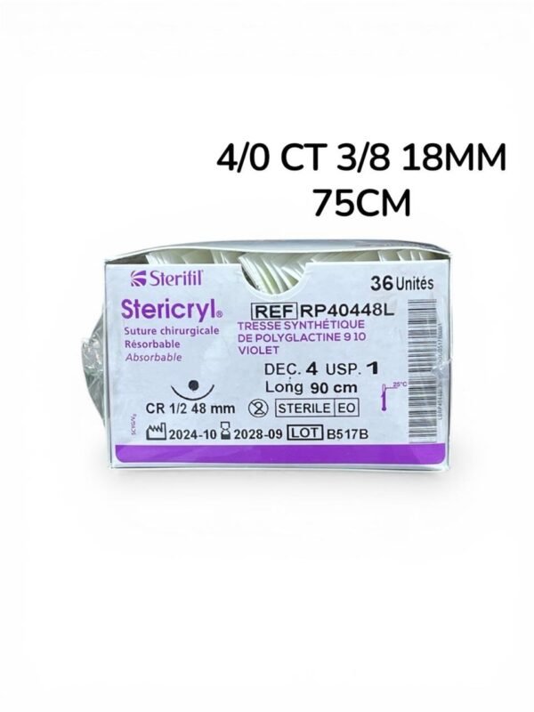 WhatsApp-Image-2026-03-31-at-17.00.46-5.jpeg Boîte de fil de suture Stericryl 4/0 aiguille CT 3/8 de cercle 18 mm