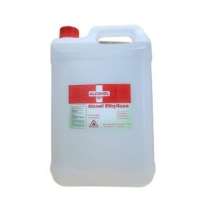 Bidon de 5 litres d’alcool antiseptique à 70 degrés