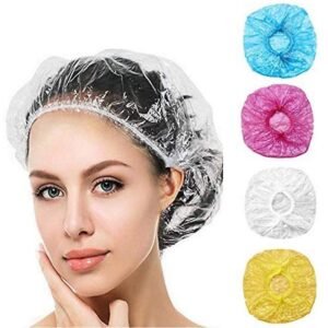 Charlottes jetables de protection des cheveux, lot de 100