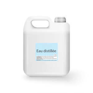 Bidon d’eau distillée de 5 litres