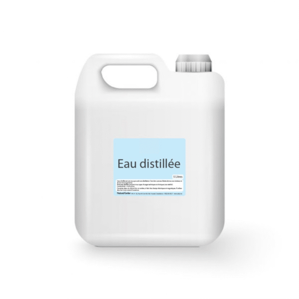Bidon d’eau distillée de 5 litres