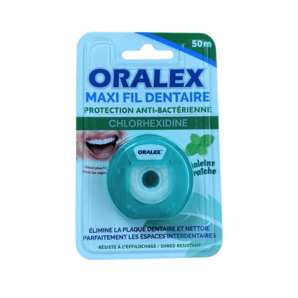 Boîte de fil dentaire Oralex Maxi