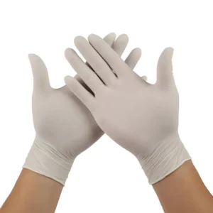Gants d’examen en latex naturel