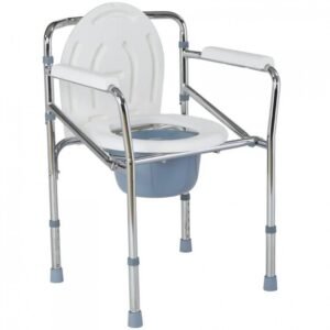 garde-robe-pliable-fixe-alluminium-r-l4001.jpg Chaise garde-robe pliable à structure métallique, sans roues