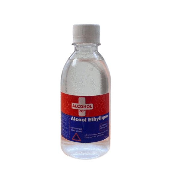 Alcool éthylique 70°, 250 ml