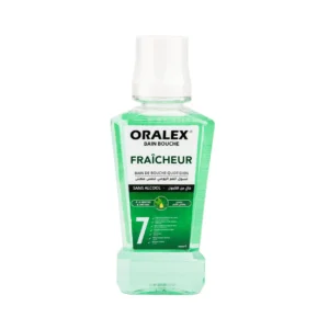 Bain de bouche Oralex Fraîcheur sans alcool 250 ml