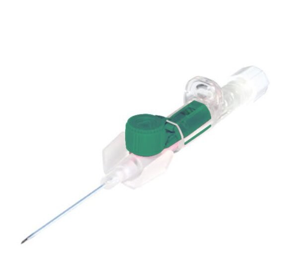 Cathéter IV périphérique (intranule) 18G × 45 mm – Boîte de 100 Cathéter IV périphérique (intranule) 18G × 45 mm, Boîte de 100