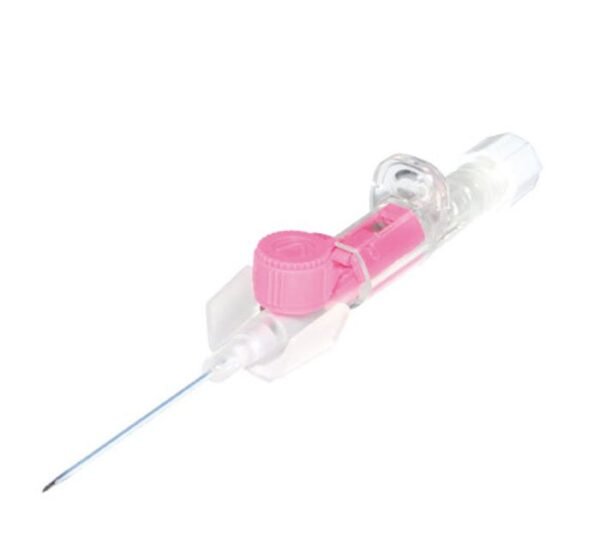 Cathéter IV périphérique (intranule) 20G × 32 mm – Boîte de 100 Cathéter IV périphérique (intranule) 20G × 32 mm, Boîte de 100