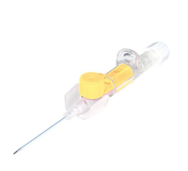 Cathéter IV périphérique (intranule) 24G × 19 mm – Boîte de 100 Cathéter IV périphérique (intranule) 24G × 19 mm, Boîte de 100