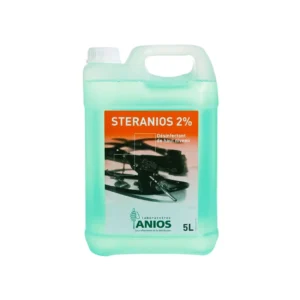 Désinfectant de haut niveau Anios Steranios 2 %, bidon de 5 L