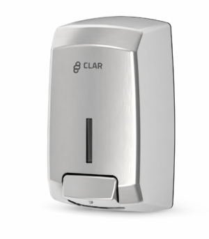 Distributeur de savon Clar Innex en inox satiné – 1,1 L Distributeur de savon Clar Innex en inox satiné 1,1 L