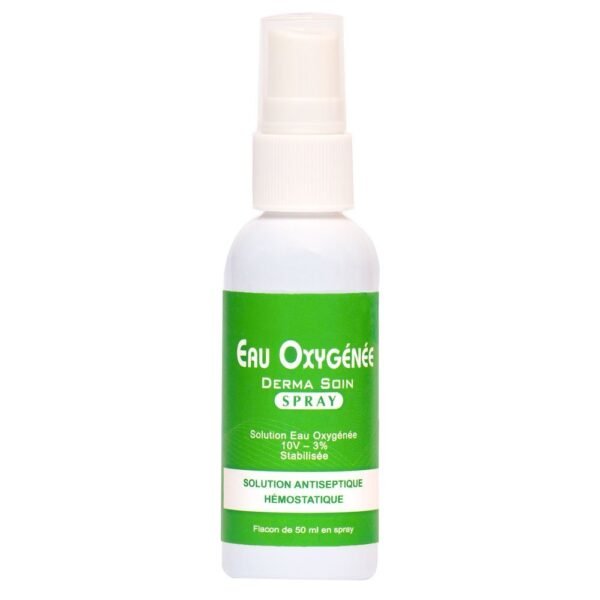Eau oxygénée 10 volumes en spray – 50 ml Eau oxygénée 10 volumes en spray, 50 ml