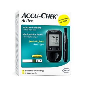 Kit lecteur de glycémie Accu-Chek Active