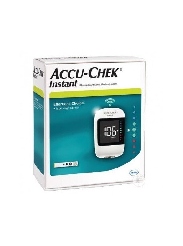 Kit lecteur de glycémie Accu-Chek Instant