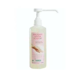 Savon doux Anios Aniosafe HF, flacon de 500 ml