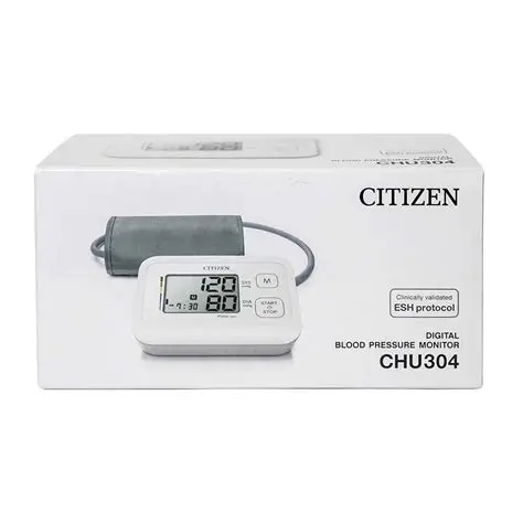 Tensiomètre au bras Citizen CHU304 Tensiomètre au bras Citizen CHU304
