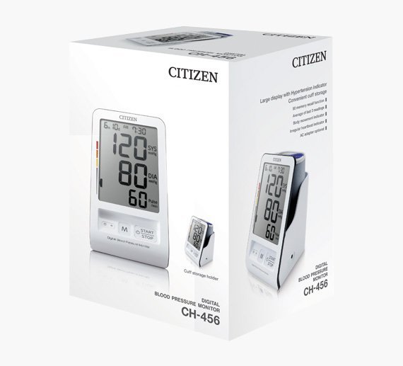 Tensiomètre au bras Citizen CHU456