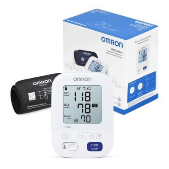 Tensiomètre électronique au bras Omron M3 Comfort Tensiomètre électronique au bras Omron M3 Comfort