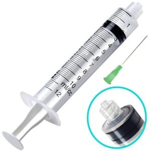 Seringue Luer Lock de 10 ml avec aiguille 22G