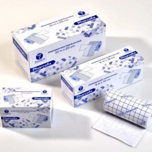 Boîte de sparadrap Pharcofix en rouleau de 10 cm sur 10 m