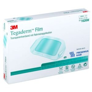 tegaderm-10cm12cm.jpg Boîte de pansements film transparent Tegaderm 3M 10 x 12 cm