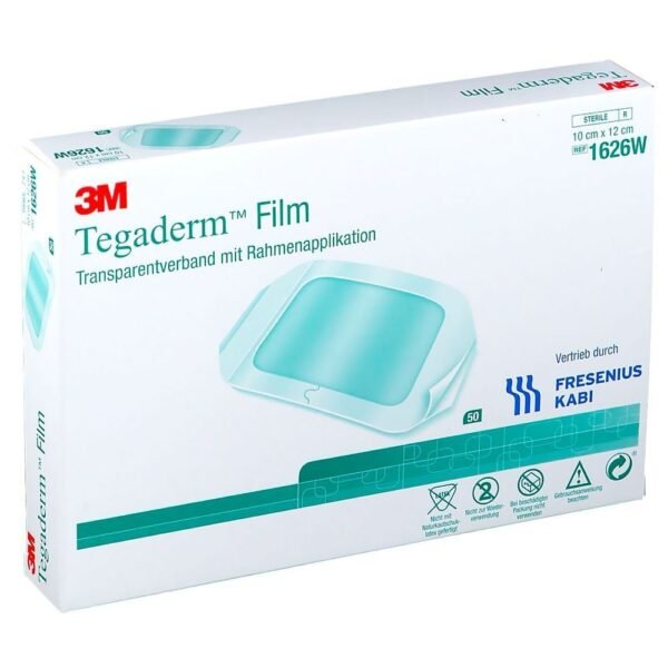 tegaderm-10cm12cm.jpg Boîte de pansements film transparent Tegaderm 3M 10 x 12 cm